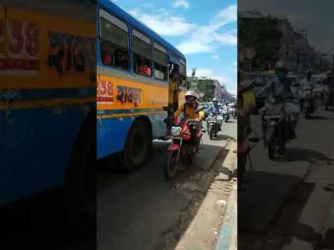 City Sound | Mega City | Traffic Horns | People's Ambiance | MG Road Kolkata West Bengal