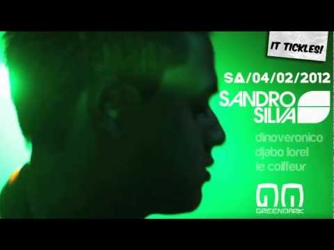 IT TICKLES! with SANDRO SILVA | SA/04/02/2012 | GREEN MARK [TEASER]
