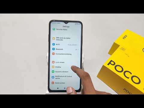 How to set Charging Animation in Poco C50 , Poco C55 | Poco C51 me charging animation kaise lagaye |