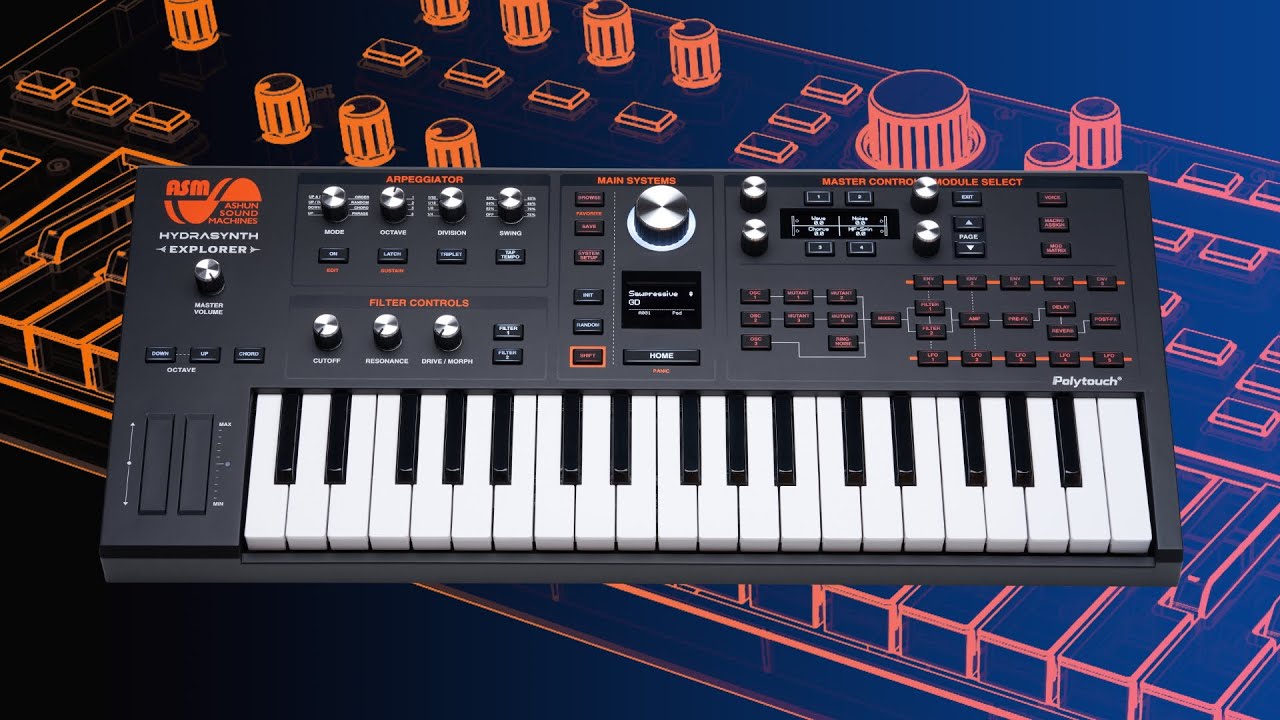 Hydrasynth Explorer Introduction - YouTube