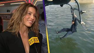 Download lagu Matchbox: Why Jessica Biel Wanted to SWITCH STUNTS With John Cena (Exclusive) mp3