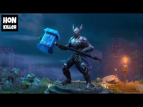 HoN Hammerstorm Gameplay - Kaijto - Legendary