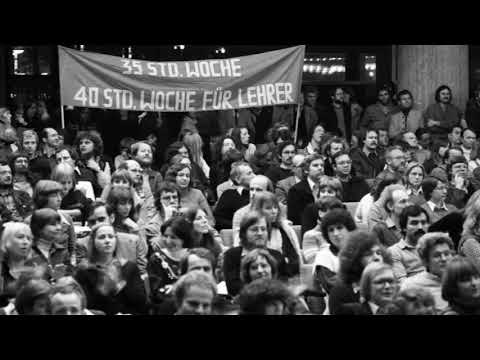 SWR 13.11.1979: Lehrer streiken zwei Schulstunden lang