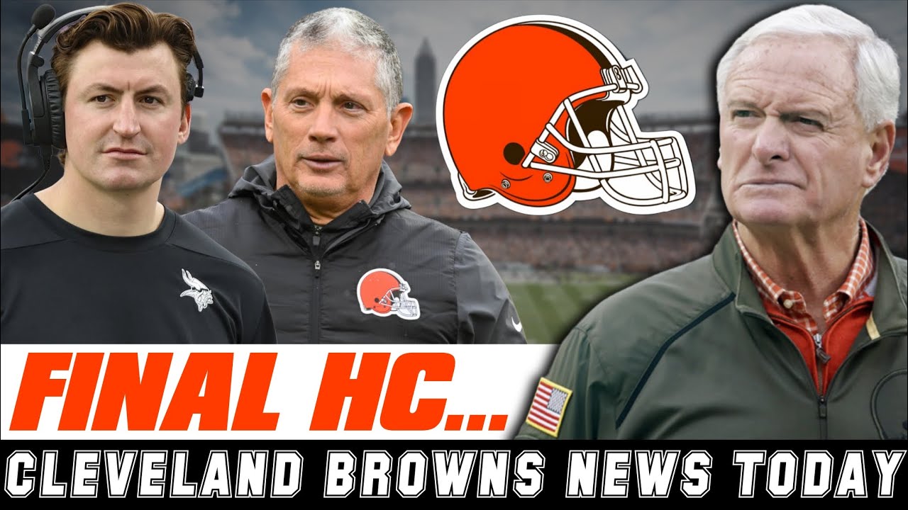 Browns Head Coaching Search Analyst Predicts The Final 3 Name | Cleveland Browns News Today 