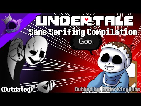 Baby Sans Compilation [Undertale Comic Dub Compilation]