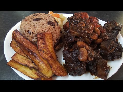 OXTAIL STEW RECIPE 🇬🇧🇬🇾🙏♥️