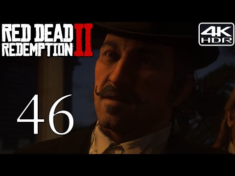 Red Dead Redemption 2 [4K HDR] Modded Walkthrough Part 46 | The Gilded Cage