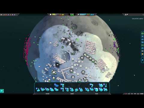 Planetary Annihilation Gamma : 8 Player Free For All - Sheller Baptism!