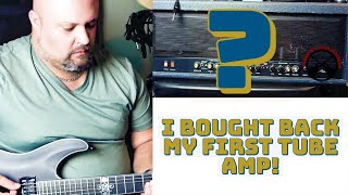 Video thumbnail for I Bought Back My First Tube Amp, And It's still AWESOME! | Crate BV120H Blue Voodoo 120 by Robert Jackson