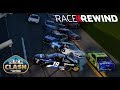 15 minute replay: All the bumpin' and banging' in the Busch Clash From Daytona