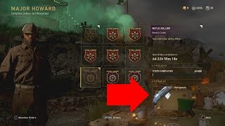 How to Unlock *NEW* EPIC BAR "OLD CAPTAIN" Variant in COD WW2!