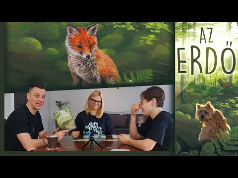 Az erdő társasjáték  gameplay - Nézz fel!