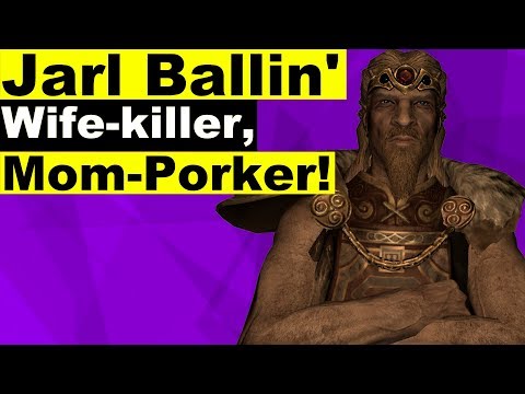 How Jarl Balgruuf Killed his Wife and Boned his Mom! – Skyrim Fan Theory