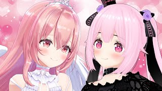 【コラボ歌枠】ピンクコンビ♡ちよりえるてぇてぇ歌枠、見ていってな？♡ Singing Stream【千代浦蝶美/我部りえる/あおぎり高校】