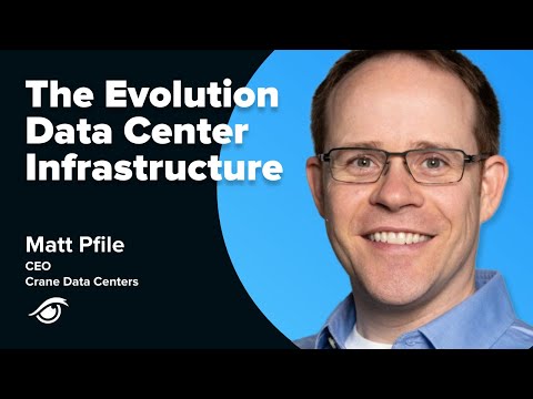 The Evolution of Data Center Infrastructure with Matt Pfile ... - YouTube