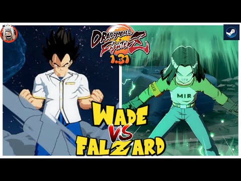 DBFZ Falzard vs Wade - Amazing Fights! - Ver 1.31