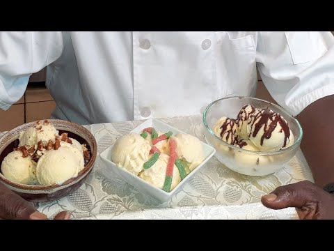 Old Fashioned Ice Cream with Charles