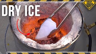 What Does DRY ICE Do in a Metal Foundry?