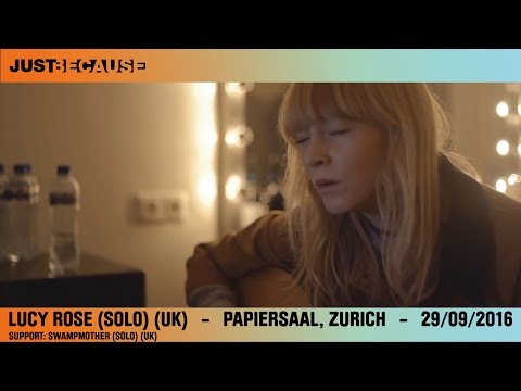 Lucy Rose (UK) - Papiersaal, Zürich - 29.09.2016 (Trailer)