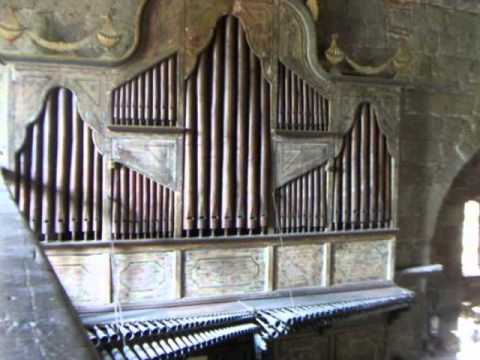 Toccata de Ma Esquerra del Qvinto Tono - Juan Cabanilles.