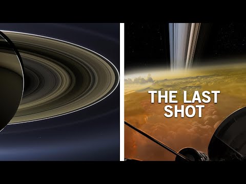 Actual Images from Saturn - What Cassini Really Saw There!