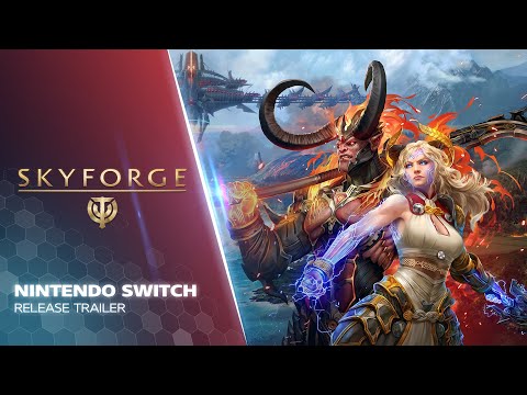 Skyforge - Nintendo Switch Release Trailer
