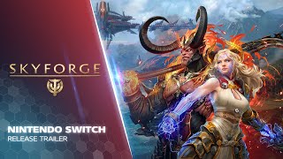 MMORPG Skyforge стала доступна на Nintendo Switch