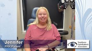 Jennifer PRK Testimonial