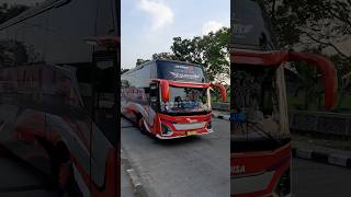 Download lagu Bud Bhisa zahir 🙋🎺🎶 #telolet #busmania #basuri #buspariwisata mp3
