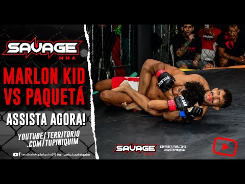 Adam Paquetá vs Marlon Kid - Savage MMA 2