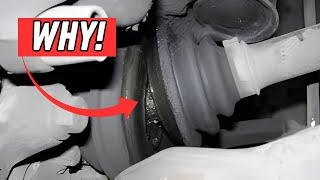 9 Symptoms of a Bad CV Axle