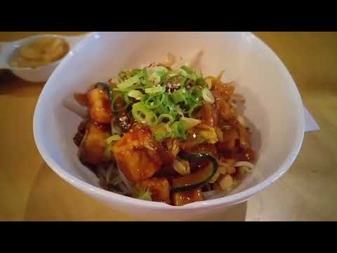 Deliciosa comida coreana no Gogi Matcha em Colônia