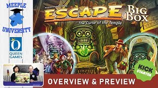 Meeple University - Escape: The Curse of the Temple video thumbnail