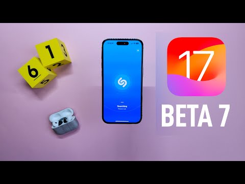 iOS 17 Dev Beta 7 ( Public Beta 5 ) Released! Let's See What's New!?