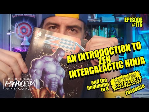 #177 - An introduction to Zen Intergalactic Ninja