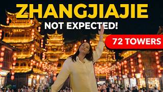 I didn't expect this! ZHANGJIAJIE - 72 Wondrous Towers