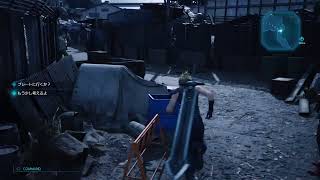 （FF7リメイク）#3 （スラム七番街～）二人の時間