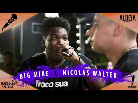 Nícolas Walter (RS) x Big Mike | SEMIFINAL | INTERESTADUAL ll | Barueri | SP