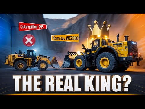 What If Caterpillar Isn't The Strongest Loader Anymore?