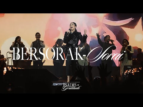 CHEERS - Sari Simorangkir (Live from "PSALMS OF GRATITUDE")