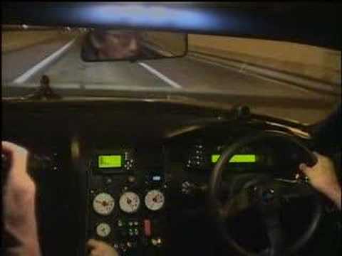 Top Secret Skyline: 200Mph through Tokyo tunnel