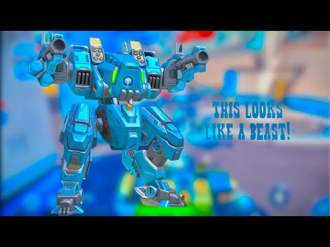 How are the new cryo launchers in mech arena?!  #Mecharena