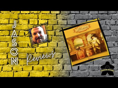 The Boardgame Mechanics Review Merkator