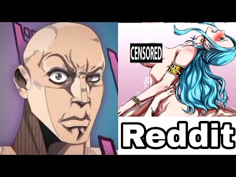 Anime VS Reddit (The rock reaction meme