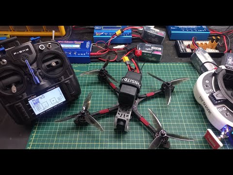 Como montar drone freestyle FPV 2024 ( qual valor gasto? )