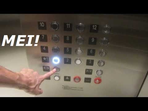 MEI traction elevators at Downtown Marriott, Omaha NE