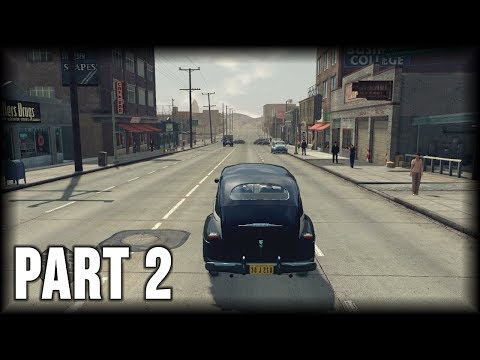 L.A. Noire - 100% Walkthrough Part 2 [PS4] – Armed and Dangerous