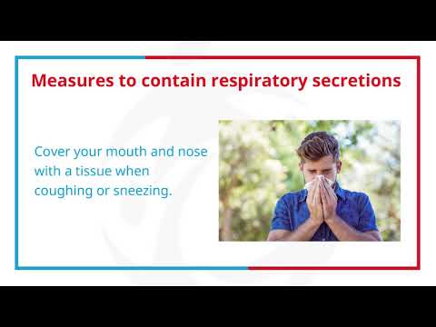 15 Infection Control Course | Module 3 Standard Precautions Respiratory Hygiene Cough Etiquette