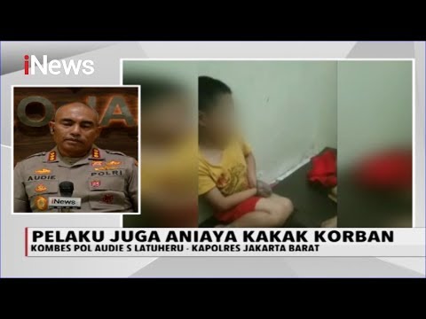 ART Aniaya Anak Majikan, Polisi: Pelaku Kesal Korban Susah Diatur - iNews Sore 08/01