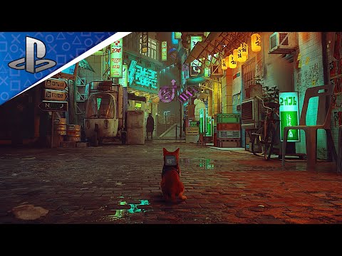 Stray is just AMAZING on PS5 | 4K 60FPS HDR Gameplay